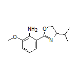 2-(4-Isopropyl-4,5-dihydrooxazol-2-yl)-6-methoxyaniline
