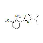 (S)-2-(4-Isopropyl-4,5-dihydrooxazol-2-yl)-6-methoxyaniline