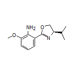 (R)-2-(4-Isopropyl-4,5-dihydrooxazol-2-yl)-6-methoxyaniline