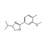 4-Isopropyl-2-(3-methoxy-4-methylphenyl)-4,5-dihydrooxazole