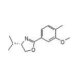 (S)-4-Isopropyl-2-(3-methoxy-4-methylphenyl)-4,5-dihydrooxazole