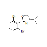 2-(2,6-Dibromophenyl)-4-isopropyl-4,5-dihydrooxazole