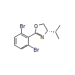 (S)-2-(2,6-Dibromophenyl)-4-isopropyl-4,5-dihydrooxazole