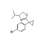 2-[1-(4-Bromophenyl)cyclopropyl]-4-isopropyl-4,5-dihydrooxazole