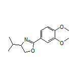 2-(3,4-Dimethoxyphenyl)-4-isopropyl-4,5-dihydrooxazole