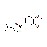 (S)-2-(3,4-Dimethoxyphenyl)-4-isopropyl-4,5-dihydrooxazole