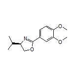 (R)-2-(3,4-Dimethoxyphenyl)-4-isopropyl-4,5-dihydrooxazole