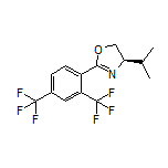 (R)-2-[2,4-Bis(trifluoromethyl)phenyl]-4-isopropyl-4,5-dihydrooxazole