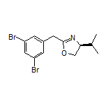 (S)-2-(3,5-Dibromobenzyl)-4-isopropyl-4,5-dihydrooxazole