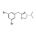 (R)-2-(3,5-Dibromobenzyl)-4-isopropyl-4,5-dihydrooxazole