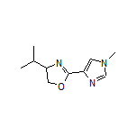 4-Isopropyl-2-(1-methyl-1H-imidazol-4-yl)-4,5-dihydrooxazole