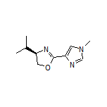 (R)-4-Isopropyl-2-(1-methyl-1H-imidazol-4-yl)-4,5-dihydrooxazole