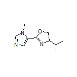 4-Isopropyl-2-(1-methyl-1H-imidazol-5-yl)-4,5-dihydrooxazole
