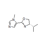 (S)-4-Isopropyl-2-(1-methyl-1H-imidazol-5-yl)-4,5-dihydrooxazole