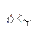 (R)-4-Isopropyl-2-(1-methyl-1H-imidazol-5-yl)-4,5-dihydrooxazole