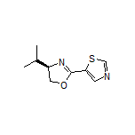 (R)-4-Isopropyl-2-(thiazol-5-yl)-4,5-dihydrooxazole