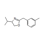 4-Isopropyl-2-(3-methylbenzyl)-4,5-dihydrooxazole