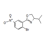 2-(2-Bromo-5-nitrophenyl)-4-isopropyl-4,5-dihydrooxazole
