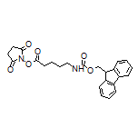 2,5-Dioxopyrrolidin-1-yl 5-(Fmoc-amino)pentanoate