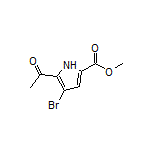 Methyl 5-Acetyl-4-bromo-1H-pyrrole-2-carboxylate