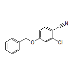 4-(Benzyloxy)-2-chlorobenzonitrile