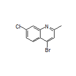 4-Bromo-7-chloro-2-methylquinoline