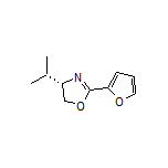 (S)-2-(Furan-2-yl)-4-isopropyl-4,5-dihydrooxazole