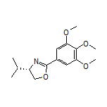 (S)-4-Isopropyl-2-(3,4,5-trimethoxyphenyl)-4,5-dihydrooxazole