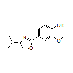 4-(4-Isopropyl-4,5-dihydrooxazol-2-yl)-2-methoxyphenol