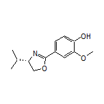 (S)-4-(4-Isopropyl-4,5-dihydrooxazol-2-yl)-2-methoxyphenol