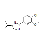 (R)-4-(4-Isopropyl-4,5-dihydrooxazol-2-yl)-2-methoxyphenol