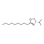 (S)-4-Isopropyl-2-nonyl-4,5-dihydrooxazole