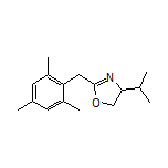 4-Isopropyl-2-(2,4,6-trimethylbenzyl)-4,5-dihydrooxazole