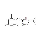(R)-4-Isopropyl-2-(2,4,6-trimethylbenzyl)-4,5-dihydrooxazole