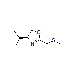 (S)-4-Isopropyl-2-[(methylthio)methyl]-4,5-dihydrooxazole