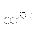 (S)-4-Isopropyl-2-(naphthalen-2-yl)-4,5-dihydrooxazole