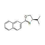 (R)-4-Isopropyl-2-(naphthalen-2-yl)-4,5-dihydrooxazole