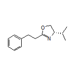 (S)-4-Isopropyl-2-phenethyl-4,5-dihydrooxazole
