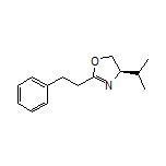 (R)-4-Isopropyl-2-phenethyl-4,5-dihydrooxazole