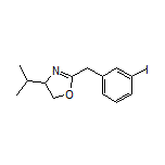 2-(3-Iodobenzyl)-4-isopropyl-4,5-dihydrooxazole