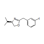 (R)-2-(3-Iodobenzyl)-4-isopropyl-4,5-dihydrooxazole