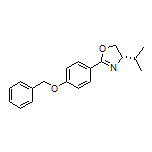 (S)-2-[4-(Benzyloxy)phenyl]-4-isopropyl-4,5-dihydrooxazole