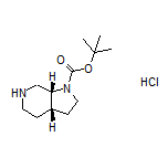 (3aS,7aR)-1-Boc-octahydro-6-azaindole Hydrochloride