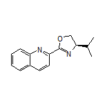 (R)-4-Isopropyl-2-(2-quinolyl)-4,5-dihydrooxazole