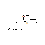 (R)-2-(2,4-Dimethylphenyl)-4-isopropyl-4,5-dihydrooxazole