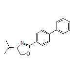 2-([1,1’-Biphenyl]-4-yl)-4-isopropyl-4,5-dihydrooxazole