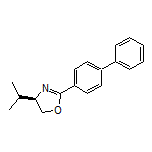 (R)-2-([1,1’-biphenyl]-4-yl)-4-isopropyl-4,5-dihydrooxazole