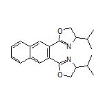 2,3-Bis(4-isopropyl-4,5-dihydrooxazol-2-yl)naphthalene