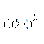 2-(Benzo[b]thiophen-2-yl)-4-isopropyl-4,5-dihydrooxazole