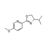4-Isopropyl-2-(5-methoxypyridin-2-yl)-4,5-dihydrooxazole